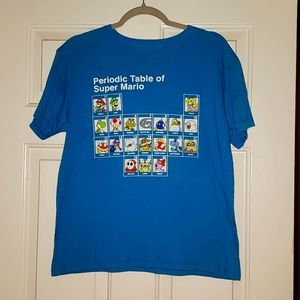 Super Mario tee. Kids L